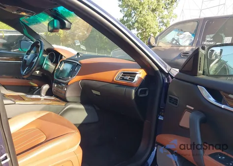 2014 Maserati Ghibli S Q4 from USA, damaged, VIN ZAM57RTA3E1122133